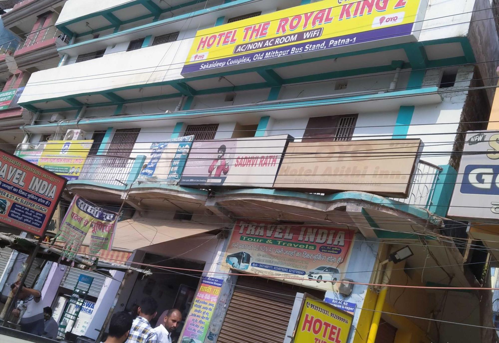 Hotel O The Royal King 2 Patna  Bagian luar foto